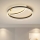 Brilagi - LED aptumšojams griestu gaismeklis SIRELI LED/47W/230V 3000-6000K Ø 40 cm + tālvadības pults