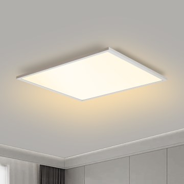 Brilagi - LED aptumšojams griestu gaismeklis SLIMFRAME LED/36W/230V 45x45 cm 3000-6000K balts + tālvadība