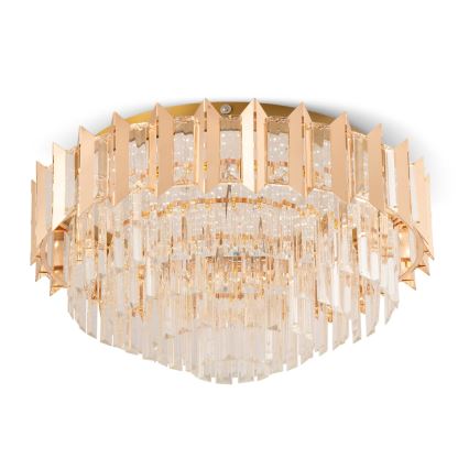 BRILAGI - Aptumšojams LED griestu lukturis SPECTRA LED/45W/230V 3000-6000K Ø 48 cm zelta + tālvadības pults