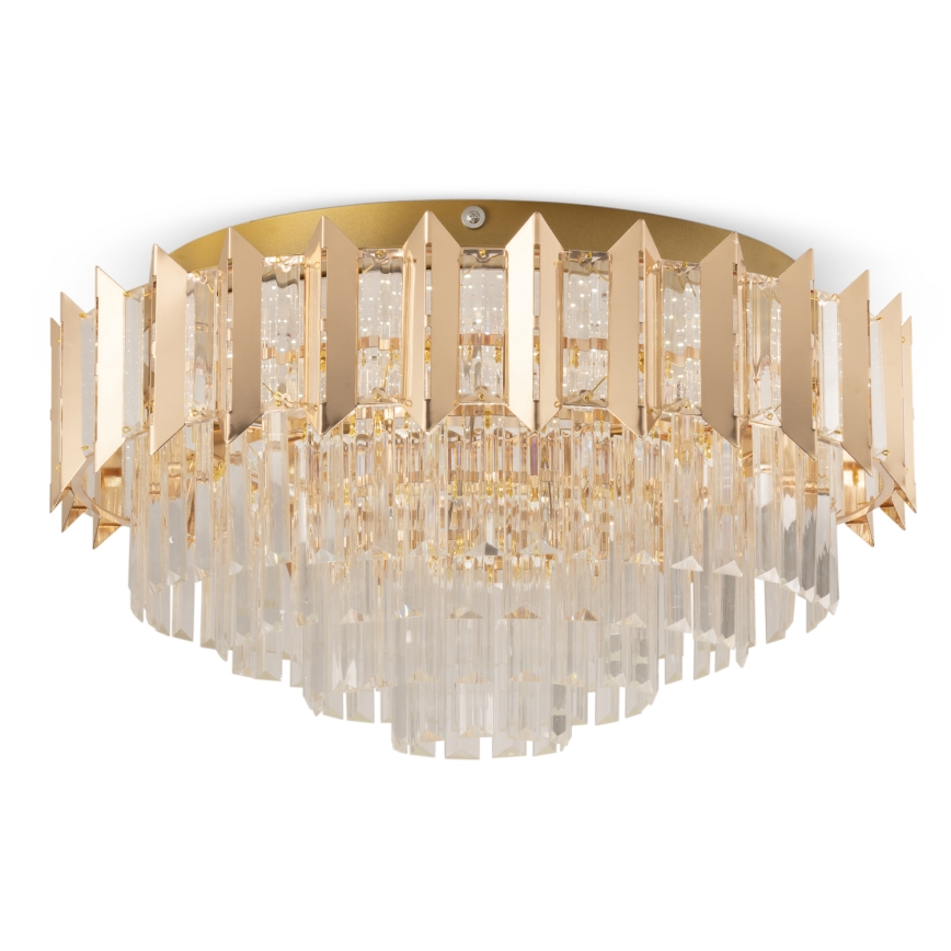 BRILAGI - Aptumšojams LED griestu lukturis SPECTRA LED/45W/230V 3000-6000K Ø 48 cm zelta + tālvadības pults