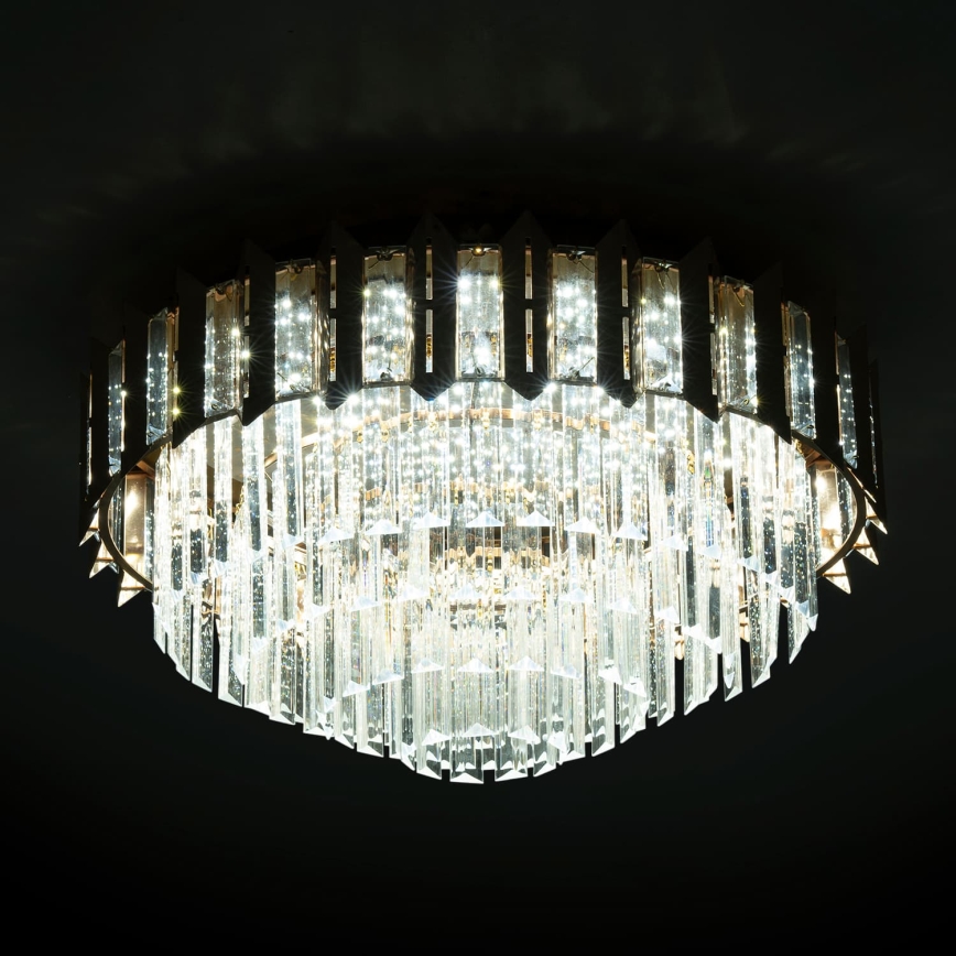 BRILAGI - Aptumšojams LED griestu lukturis SPECTRA LED/45W/230V 3000-6000K Ø 48 cm zelta + tālvadības pults
