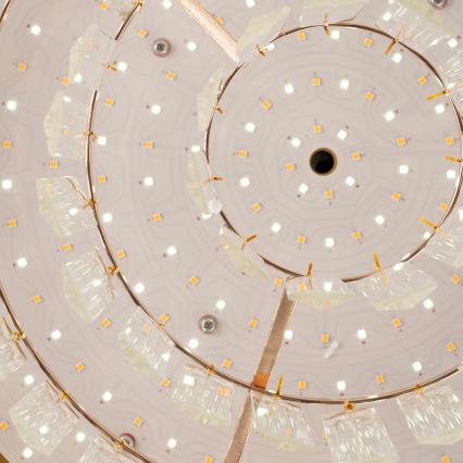 BRILAGI - Aptumšojams LED griestu lukturis SPECTRA LED/45W/230V 3000-6000K Ø 48 cm zelta + tālvadības pults