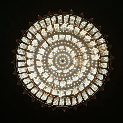 BRILAGI - Aptumšojams LED griestu lukturis SPECTRA LED/45W/230V 3000-6000K Ø 48 cm zelta + tālvadības pults