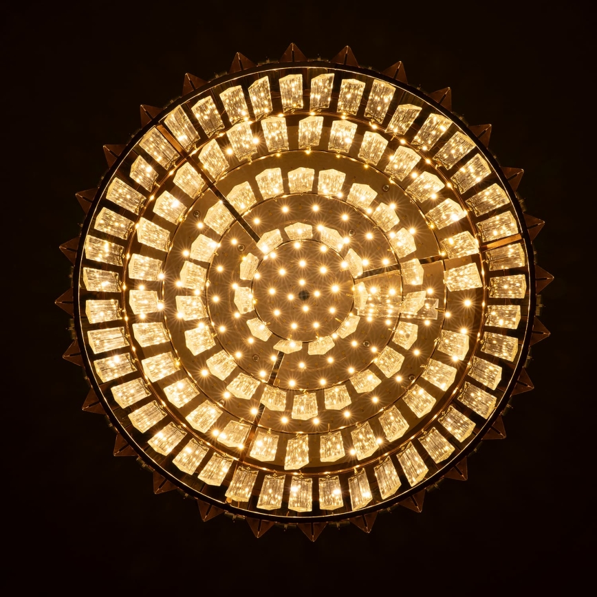 BRILAGI - Aptumšojams LED griestu lukturis SPECTRA LED/45W/230V 3000-6000K Ø 48 cm zelta + tālvadības pults