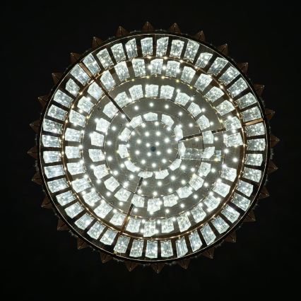 BRILAGI - Aptumšojams LED griestu lukturis SPECTRA LED/45W/230V 3000-6000K Ø 48 cm zelta + tālvadības pults