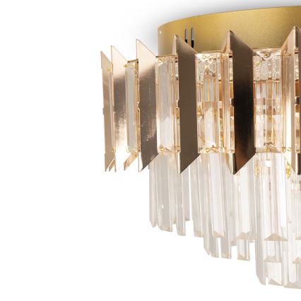 BRILAGI - Aptumšojams LED griestu lukturis SPECTRA LED/45W/230V 3000-6000K Ø 48 cm zelta + tālvadības pults