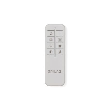BRILAGI - Aptumšojams LED griestu lukturis SPECTRA LED/45W/230V 3000-6000K Ø 48 cm zelta + tālvadības pults