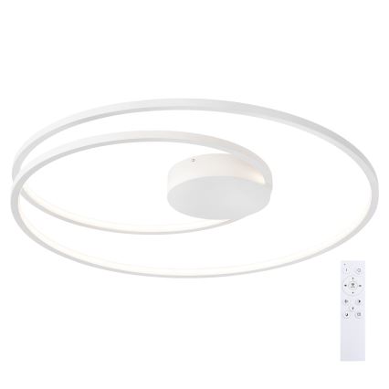 Brilagi - LED regulējams griestu lukturis TWISTER LED/105W/230V 3000-6000K Ø 100 cm balts + tālvadības pults