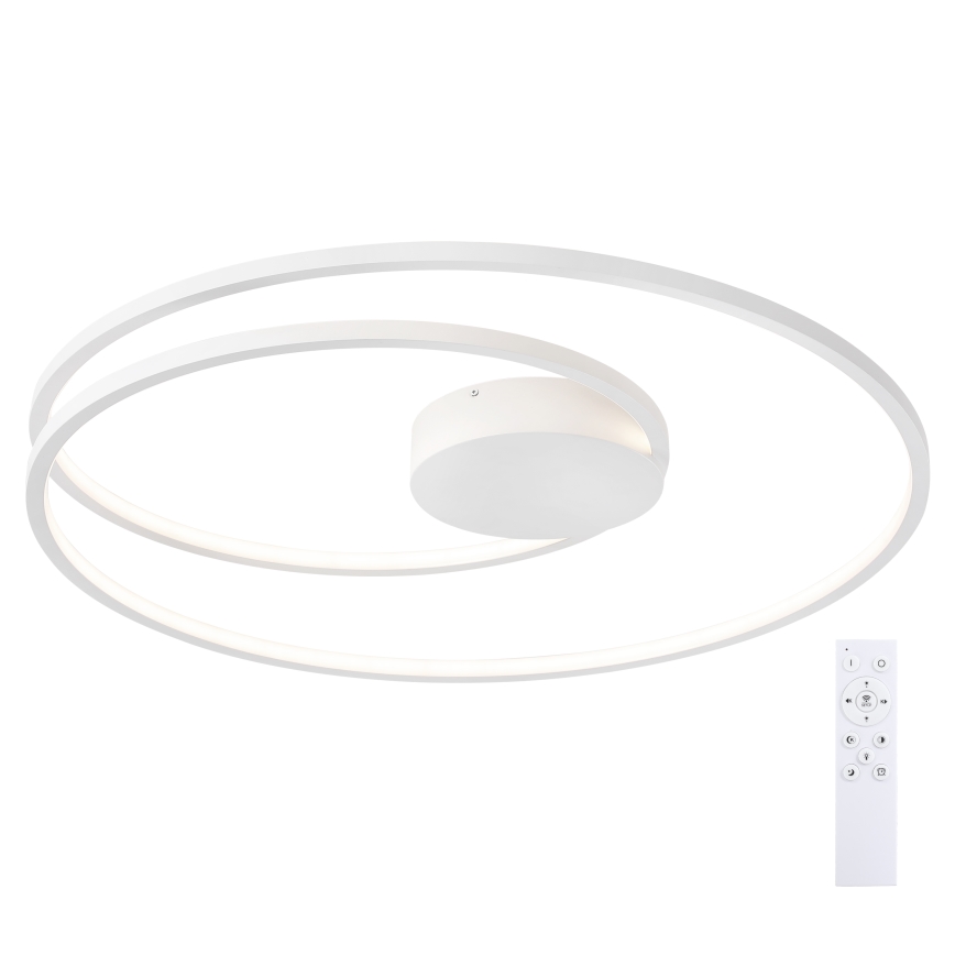 Brilagi - LED regulējams griestu lukturis TWISTER LED/105W/230V 3000-6000K Ø 100 cm balts + tālvadības pults