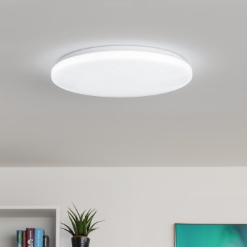 Brilagi - LED aptumšojams griestu gaismeklis VELO LED/70W/230V Ø 48 cm 3000-6500K + ar tālvadību