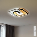 BRILAGI - LED aptumšojams griestu gaismeklis VELO XL LED/98W/230V 3000-6500K 61x61 cm + tālvadības pults