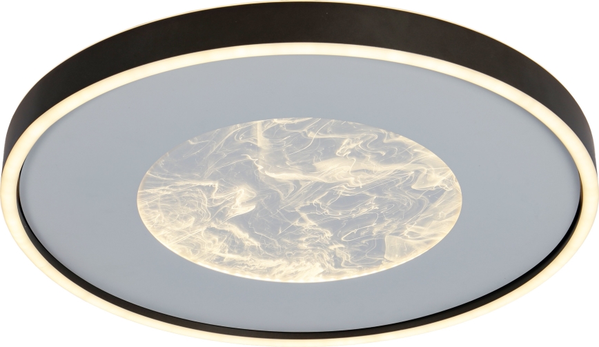 Brilagi - LED aptumšojams griestu gaismeklis VIRELA LED/86W/230V 3000-6000K Ø 50 cm + ar tālvadības pulti