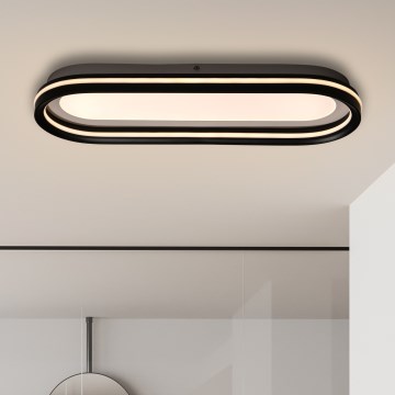 Brilagi - LED aptumšojams griestu lukturis TRIVARO LED/85W/230V 3000-6000K 20x60 cm + ar tālvadības pulti