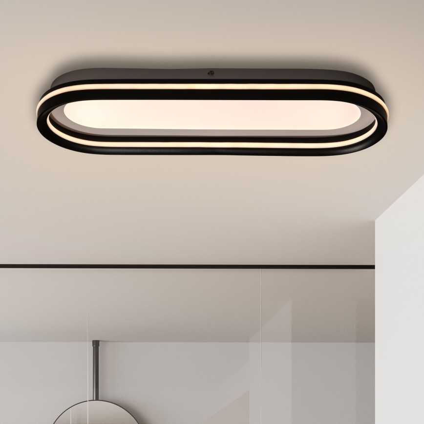 Brilagi - LED aptumšojams griestu lukturis TRIVARO LED/85W/230V 3000-6000K 20x60 cm + ar tālvadības pulti