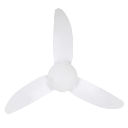 Brilagi - LED Aptumšojams griestu ventilators LED/30W/230V 3000-6500K balta + tālvadības pults