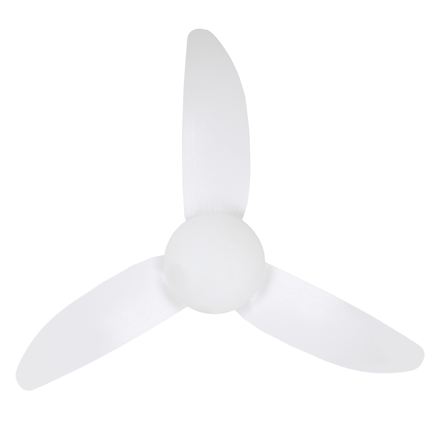 Brilagi - LED Aptumšojams griestu ventilators LED/30W/230V 3000-6500K balta + tālvadības pults
