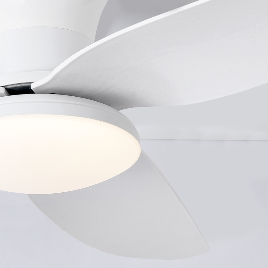 Brilagi - LED Aptumšojams griestu ventilators LED/30W/230V 3000-6500K balta + tālvadības pults