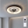 Brilagi - LED aptumšojams griestu ventilators LED/34W/230V 3000-6500K Ø 46 cm brūns + tālvadība