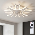 Brilagi - LED aptumšojams griestu ventilators LED/70W/230V 3000-6500K Ø 76 cm balts + tālvadības pults