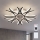 Brilagi - LED aptumšojams griestu ventilators LED/70W/230V 3000–6500K Ø 76 cm melns + tālvadība