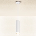 Brilagi - LED aptumšojams piekaramais gaismeklis uz troses SELE 1xGU10/6,5W/230V 2700–6500K balta