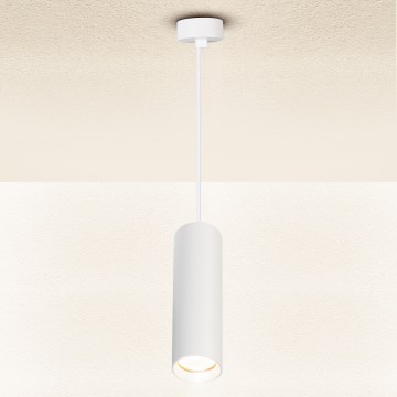 Brilagi - LED aptumšojams piekaramais gaismeklis uz troses SELE 1xGU10/6,5W/230V 2700–6500K balta