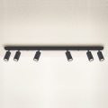 Brilagi - LED aptumšojams punktveida gaismeklis SELE 6xGU10/6,5W/230V 2700-6500K antracīts