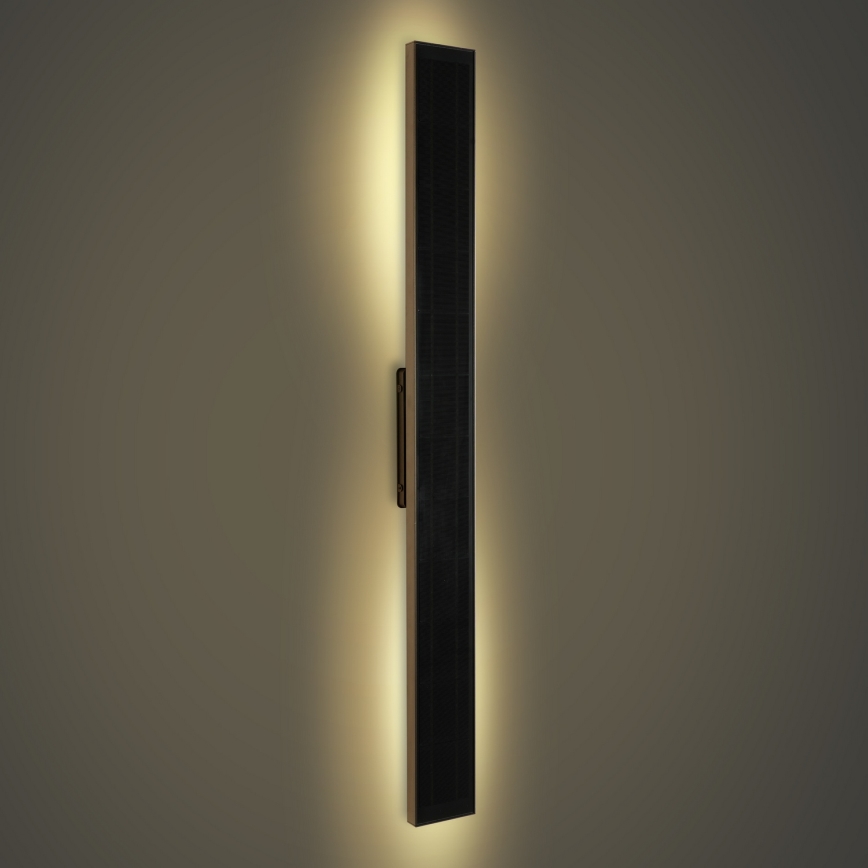 Brilagi - LED aptumšojams saules sienas gaismeklis SUN LED/5,5W/230V 100 cm 6000 mAh IP44