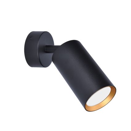 Brilagi - LED RGBW regulējams punktveida gaismeklis SELE 1xGU10/6,5W/230V 2700-6500K melna/zelta