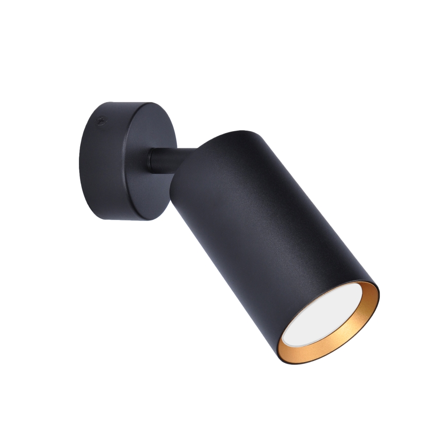 Brilagi - LED RGBW regulējams punktveida gaismeklis SELE 1xGU10/6,5W/230V 2700-6500K melna/zelta