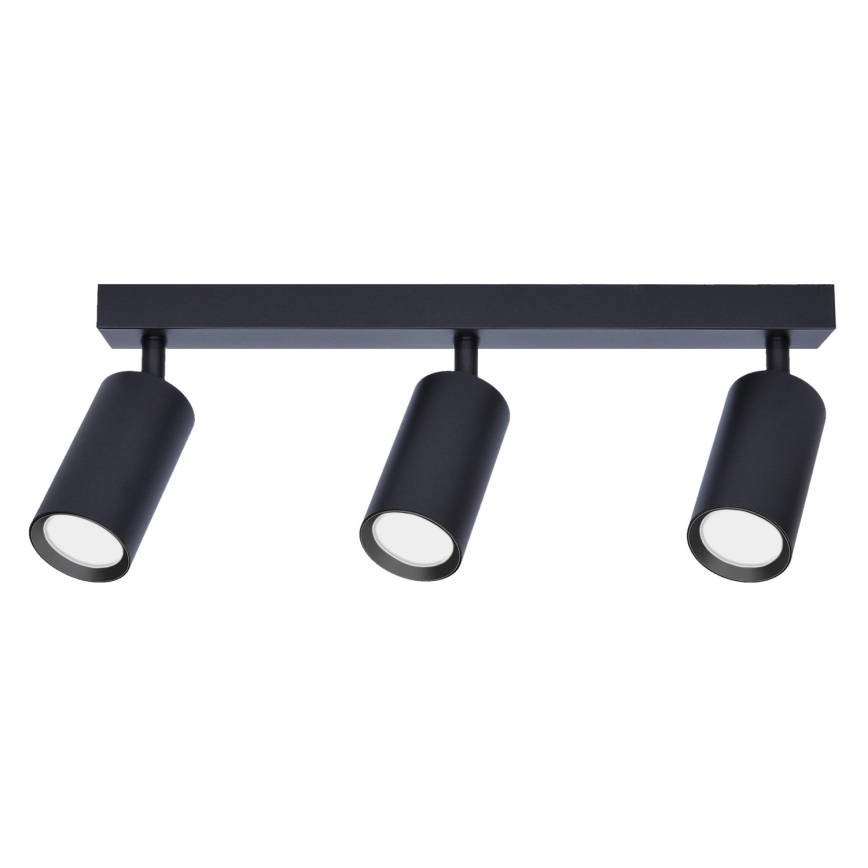 Brilagi - LED dimmējams spotgaismeklis SELE 3xGU10/6,5W/230V 2700-6500K melns