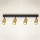 Brilagi - LED aptumšojams virziena gaismeklis SELE GOLDEN 4xGU10/6,5W/230V 2700-6500K melns/zelts