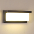 Brilagi - LED ar regulējamu spilgtumu āra sienas gaismeklis BRICKY 1xE27/6W/230V 2700-6500K IP54 antracīts