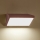 Brilagi - LED ar regulējamu spilgtumu āra sienas gaismeklis TRIANGLE 1xE27/6W/230V 2700-6500K IP65 brūns