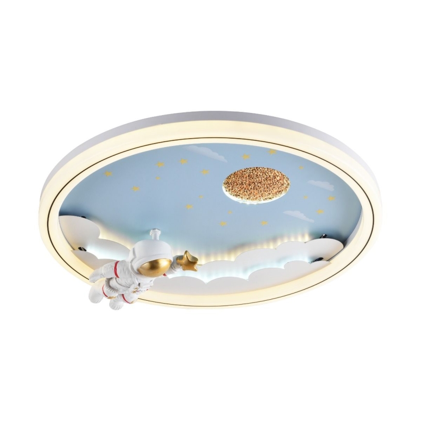 Brilagi - LED ar regulējamu spilgtumu bērnu griestu gaismeklis LED/42W/230V 3000/5700K astronaut