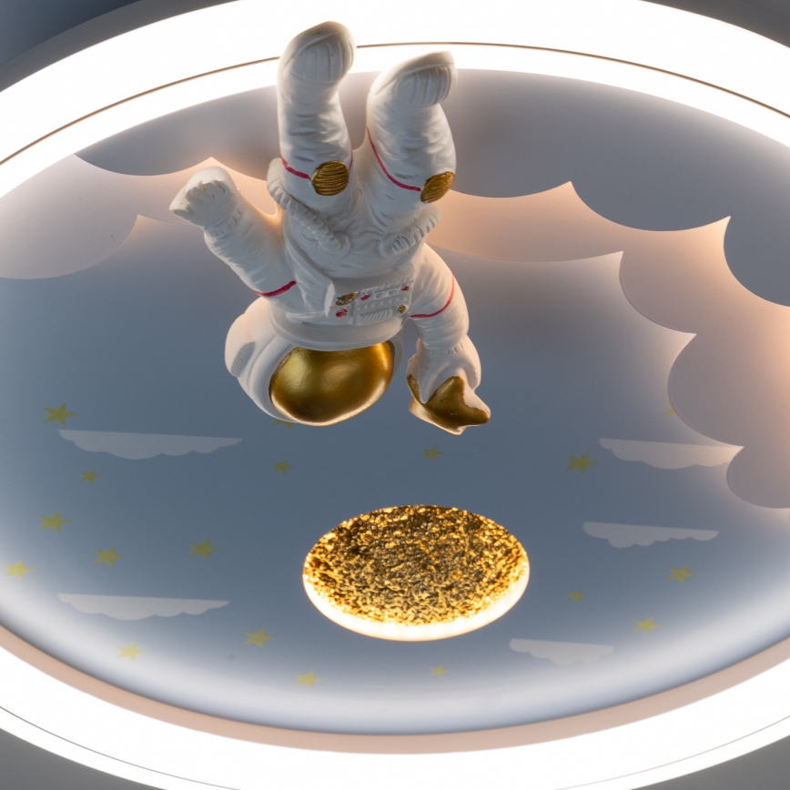 Brilagi - LED ar regulējamu spilgtumu bērnu griestu gaismeklis LED/42W/230V 3000/5700K astronaut
