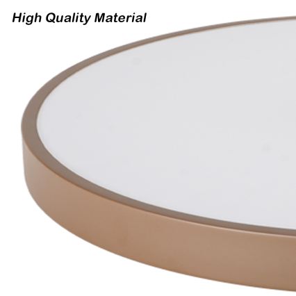 Brilagi - Aptumšojams LED gaismeklis POOL SMART LED/100W/230V Ø 80 cm 3000-6000K Wi-Fi Tuya + tālvadības pults, krāsa brūna