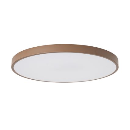 Brilagi - Aptumšojams LED gaismeklis POOL SMART LED/100W/230V Ø 80 cm 3000-6000K Wi-Fi Tuya + tālvadības pults, krāsa brūna