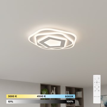 Brilagi - LED ar regulējamu spilgtumu griestu gaismeklis MODERN LED/64W/230V 3000-6000K Ø 40 cm + tālvadība