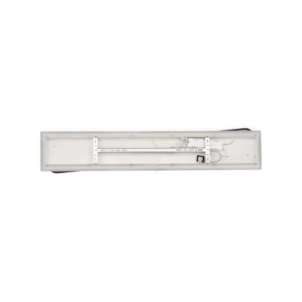 BRILAGI - LED regulējams griestu gaismeklis OUTLINE LED/90W/230V 3000-6000K 18x100 cm balts/melns + tālvadības pults