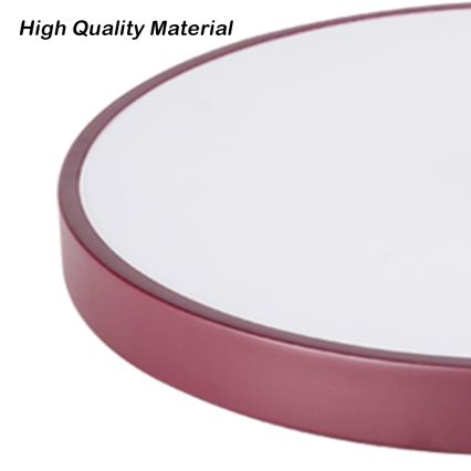 Brilagi - Regulējama LED griestu lampa POOL LED/36W/230V 3000-6000K Ø 30 cm, burgundijas krāsā + tālvadības pults