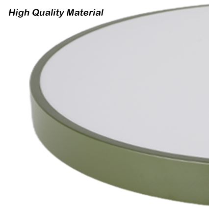 Brilagi - Dimējama LED griestu lampa POOL LED/60W/230V 3000–6000K Ø 50 cm zaļa + tālvadība