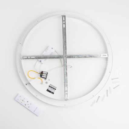 Brilagi - LED aptumšojama griestu lampa FALCON SLIM LED/42W/230V 3000-6500K Ø 50 cm balta + tālvadības pults