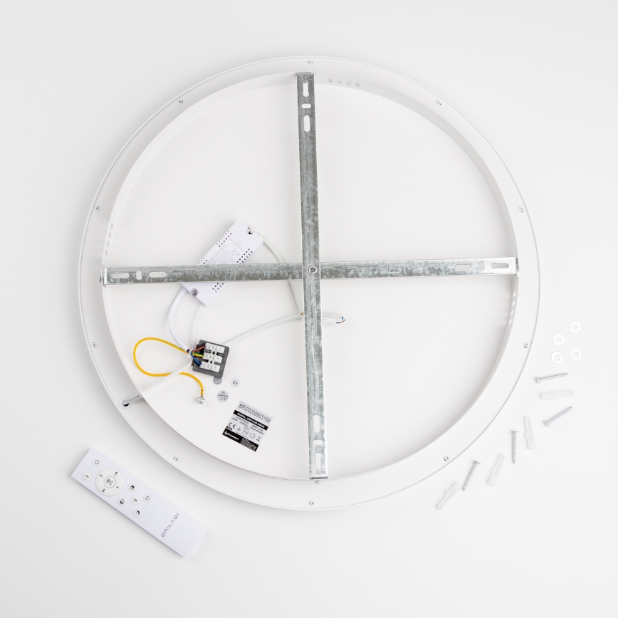 Brilagi - LED aptumšojama griestu lampa FALCON SLIM LED/42W/230V 3000-6500K Ø 50 cm balta + tālvadības pults