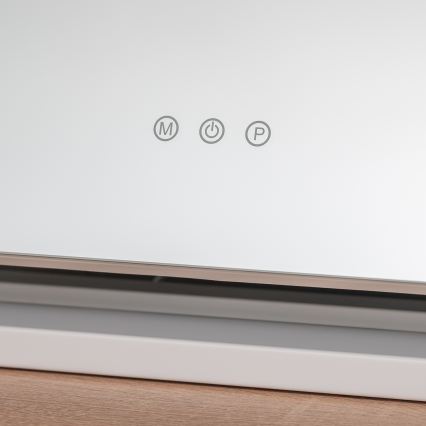 BRILAGI - regulējams LED grima spogulis CALIFORNIA LED/22W/230V 3000/4000/6500K 58x43 cm balts