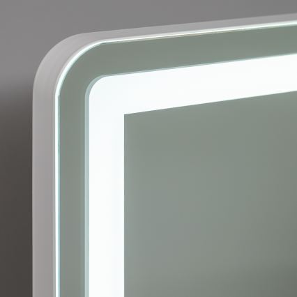 BRILAGI - regulējams LED grima spogulis CALIFORNIA LED/22W/230V 3000/4000/6500K 58x43 cm balts