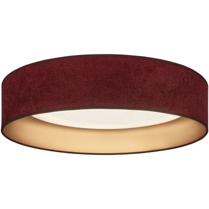 BRILAGI - Dimmējama LED griestu lampa VELVET SMARTIX STARS LED/24W/230V 3000–6000K Ø 45 cm vīnsarkana/zelta Wi-Fi Tuya Beacon + tālvadība