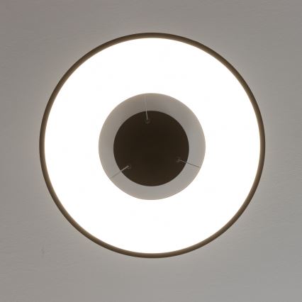 Brilagi - LED lustra ar regulējamu spilgtumu uz vada FALCON II LED/67W/230V 3000–6500K Ø 40 cm melna + tālvadības pults