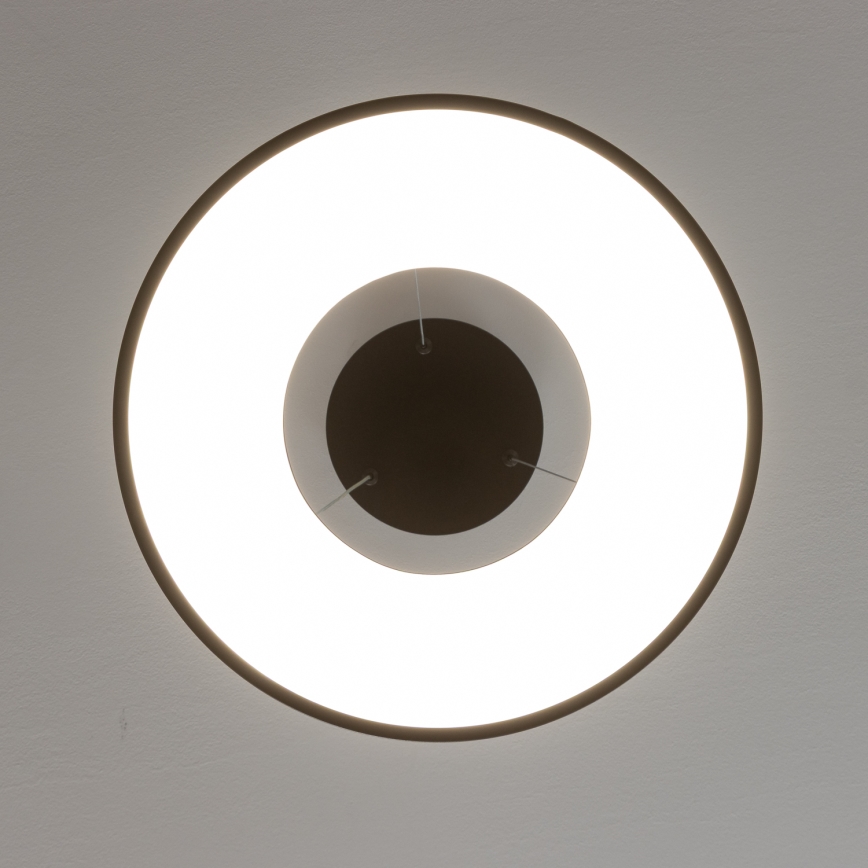 Brilagi - LED lustra ar regulējamu spilgtumu uz vada FALCON II LED/67W/230V 3000–6500K Ø 40 cm melna + tālvadības pults