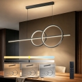 BRILAGI - LED ar regulējamu spilgtumu pakaramais lustrs uz kabeļa SIGNATURE LED/53W/230V 3000-6000K 120 cm, melnā krāsā + ar tālvadības pulti